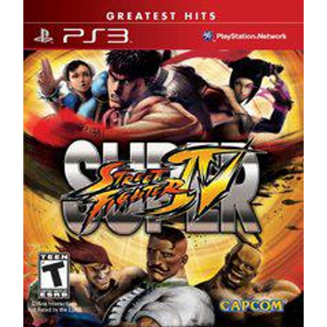 Super Street Fighter IV [Greatest Hits] - Playstation 3