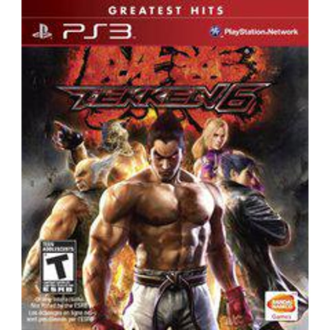 Tekken 6 [Greatest Hits] - Playstation 3