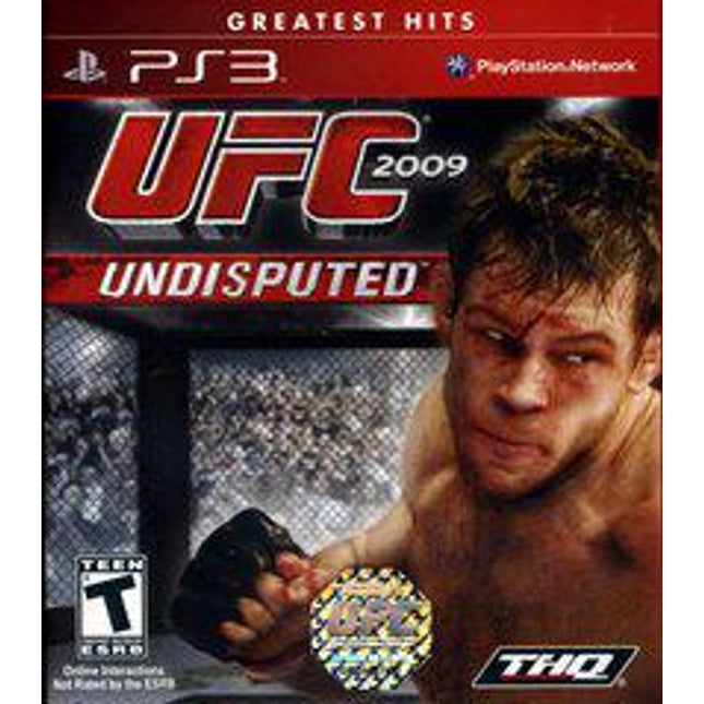 UFC 2009 Undisputed [Greatest Hits] - Playstation 3