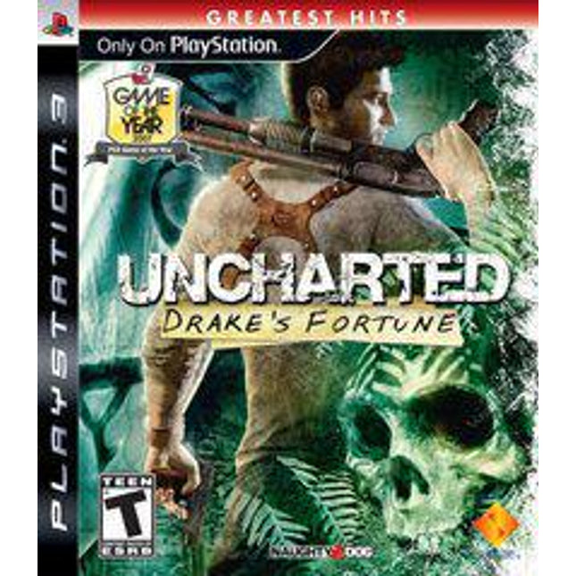 Uncharted Drake's Fortune [Greatest Hits] - Playstation 3