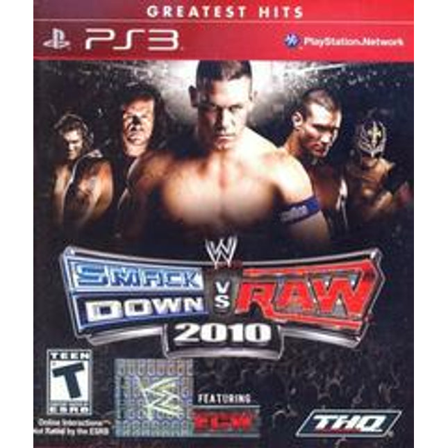 WWE Smackdown vs. Raw 2010 [Greatest Hits] - Playstation 3