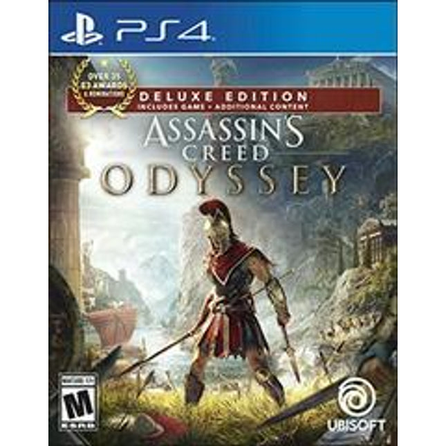 Assassin's Creed Odyssey [Deluxe Edition] - Playstation 4