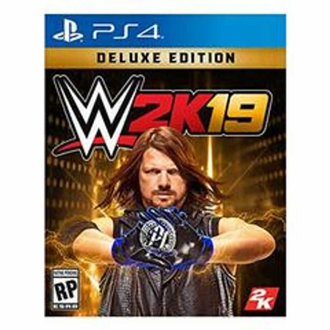 WWE 2K19 [Deluxe Edition] - Playstation 4