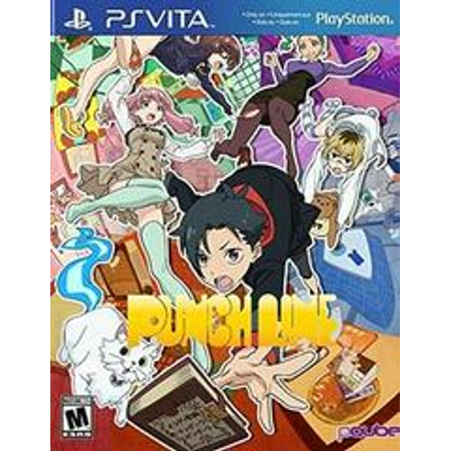 Punch Line - Playstation Vita