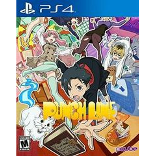 Punch Line - Playstation 4