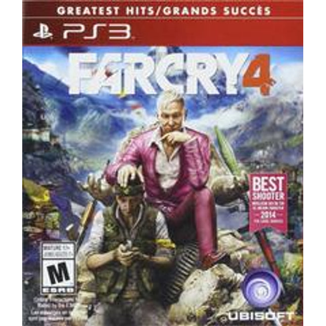 Far Cry 4 [Greatest Hits] - Playstation 3