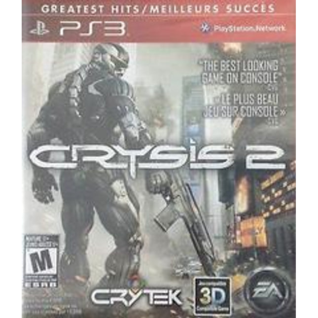 Crysis 2 [Greatest Hits] - Playstation 3