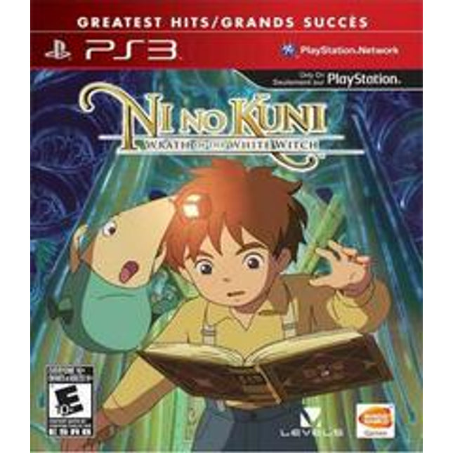 Ni No Kuni Wrath of the White Witch [Greatest Hits] - Playstation 3