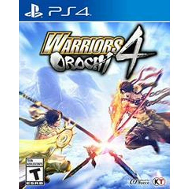 Warriors Orochi 4 - Playstation 4