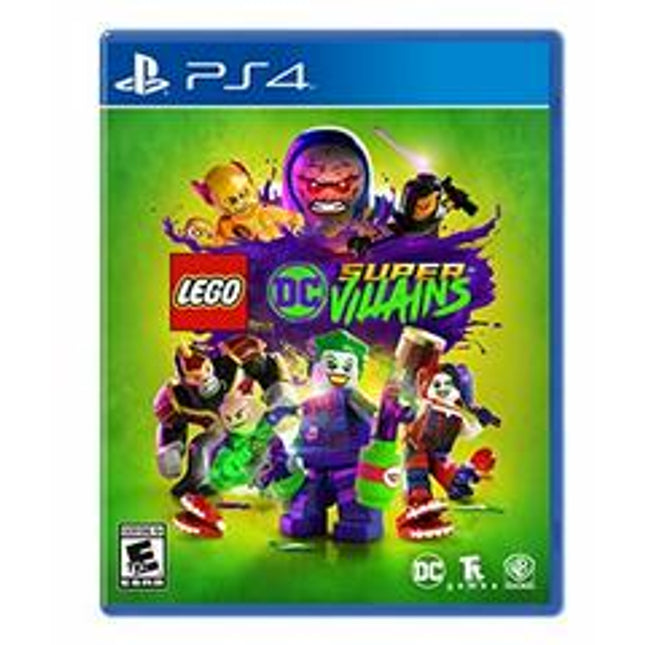 LEGO DC Super Villains - Playstation 4