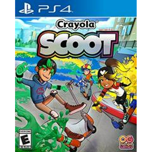 Crayola Scoot - Playstation 4