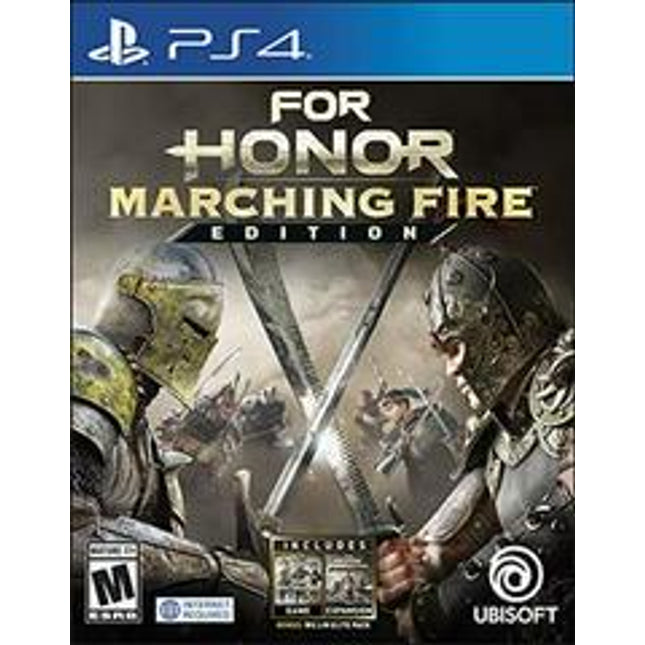 For Honor [Marching Fire Edition] - Playstation 4
