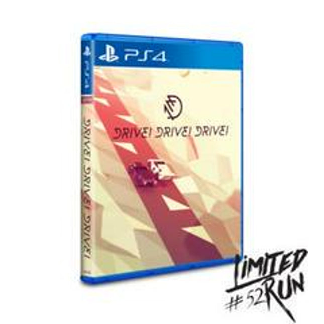 Drive Drive Drive - Playstation 4