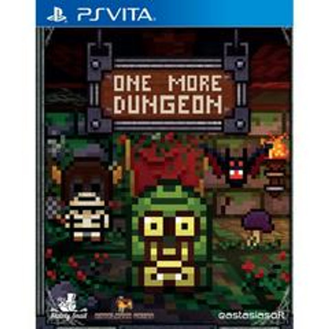 One More Dungeon - Playstation Vita