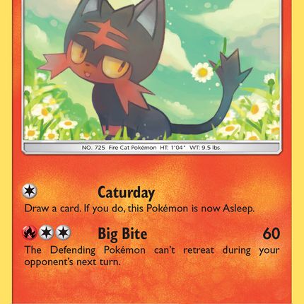 Litten (27/214) [Sun & Moon: Unbroken Bonds]