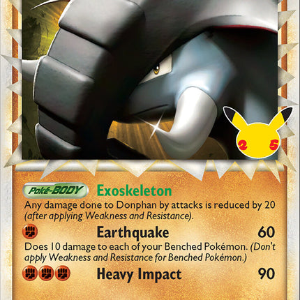 Donphan (107/123) [Celebrations: 25th Anniversary - Classic Collection]