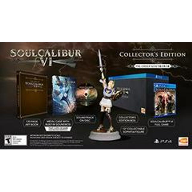 Soul Calibur VI [Collector's Edition] - Playstation 4