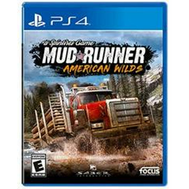 MudRunner American Wilds - Playstation 4