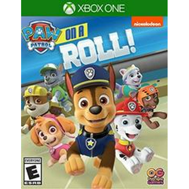 Paw Patrol on a Roll - Xbox One