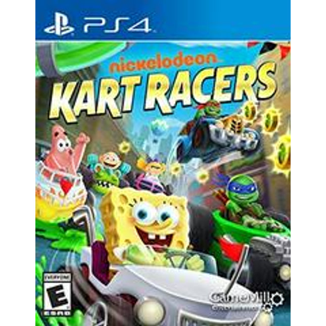 Nickelodeon Kart Racers - Playstation 4