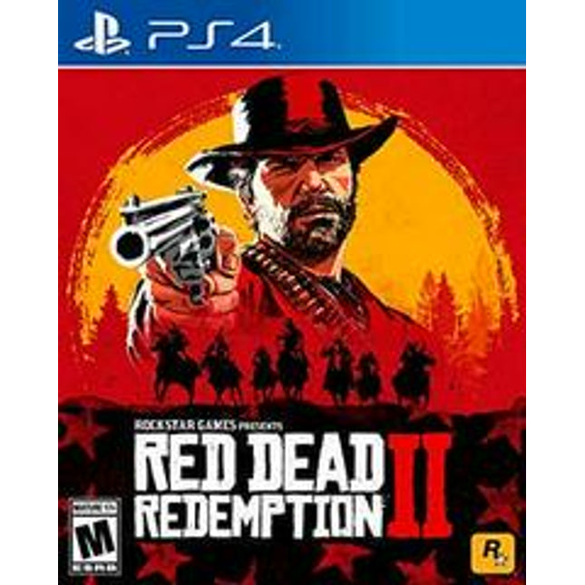 Red Dead Redemption 2 - Playstation 4