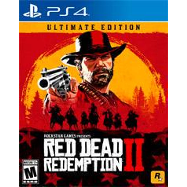 Red Dead Redemption 2 [Ultimate Edition] - Playstation 4