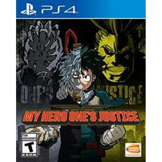My Hero One's Justice - Playstation 4