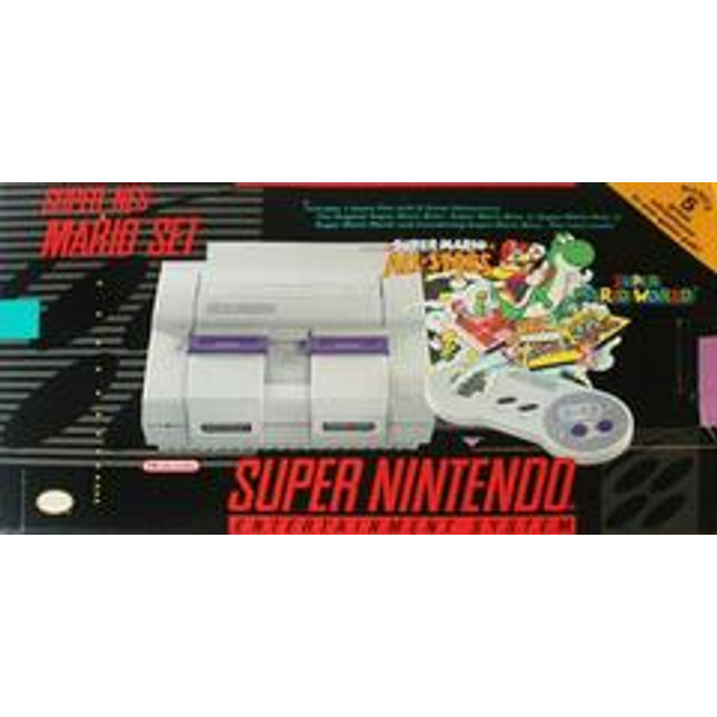 Super Nintendo System [Mario All-Stars Set] - Super Nintendo