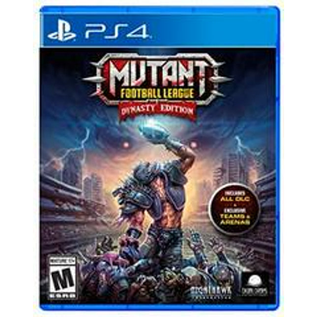 Mutant Football League Dynasty Edition - Playstation 4