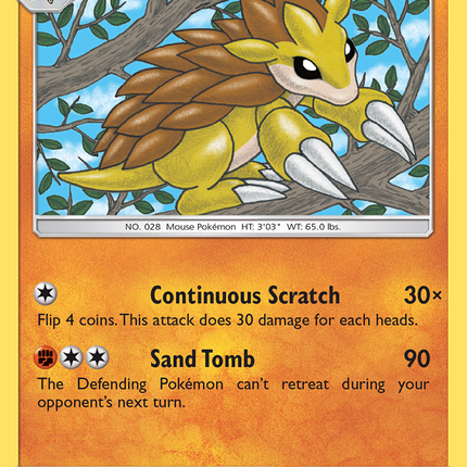 Sandslash (84/214) [Sun & Moon: Unbroken Bonds]