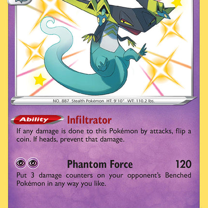 Dragapult (SV062/SV122) [Sword & Shield: Shining Fates]