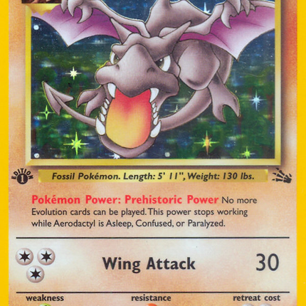 Aerodactyl (1/62) [Fossil 1st Edition]
