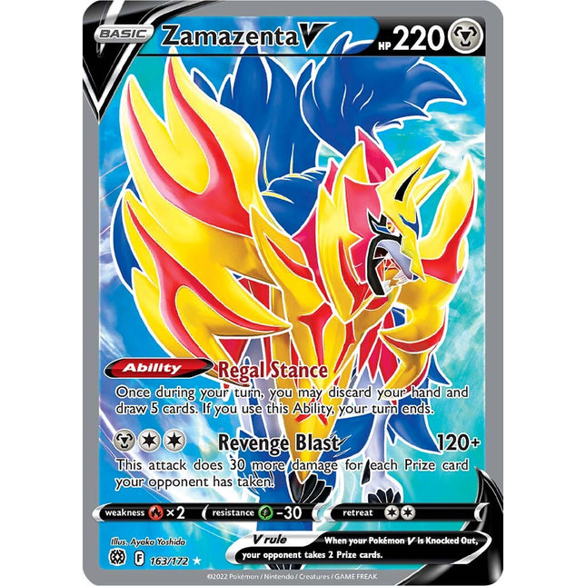 Zamazenta V (163/172) [Sword & Shield: Brilliant Stars]