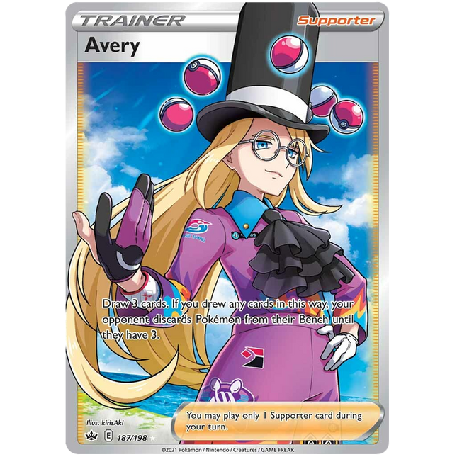 Avery (187/198) [Sword & Shield: Chilling Reign]