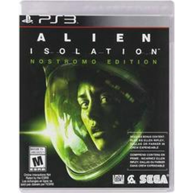 Alien: Isolation [Nostromo Edition] - Playstation 3