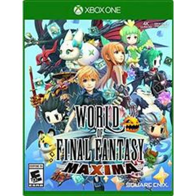 World of Final Fantasy Maxima - Xbox One