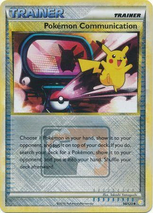 Pokemon Communication (98/123) (League Promo) [HeartGold & SoulSilver]