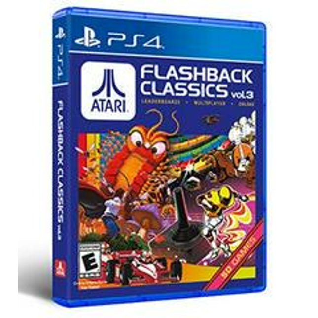 Atari Flashback Classics Vol 3 - Playstation 4