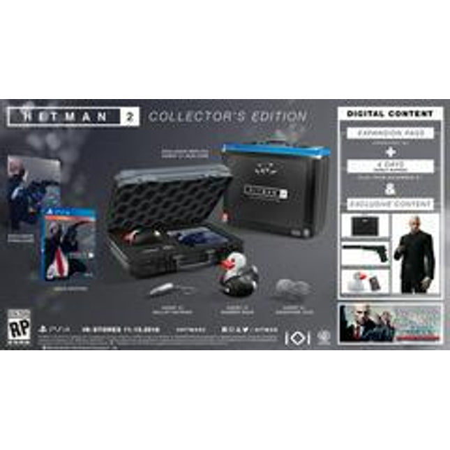 Hitman 2 [Collector's Edition] - Playstation 4
