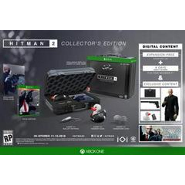 Hitman 2 [Collector's Edition] - Xbox One