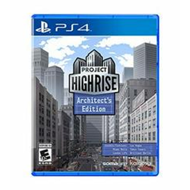 Project Highrise Architect's Edition - Playstation 4