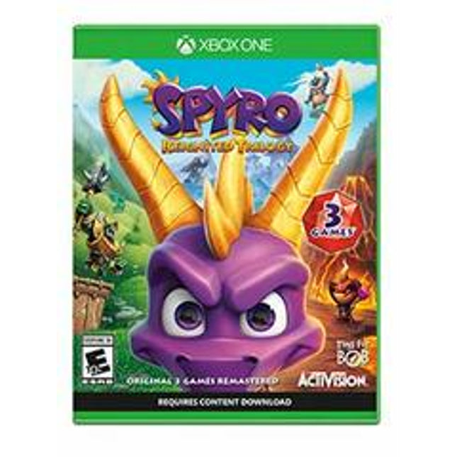 Spyro Reignited Trilogy - Xbox One