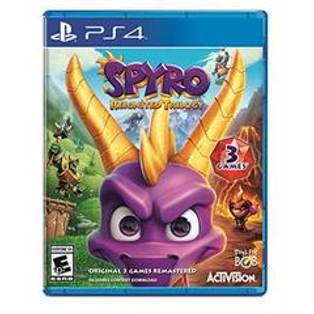 Spyro Reignited Trilogy - Playstation 4
