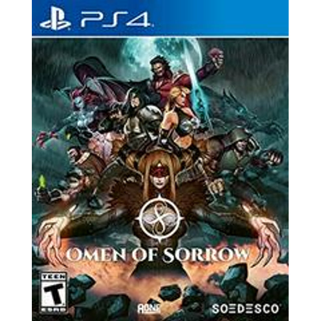 Omen of Sorrow - Playstation 4