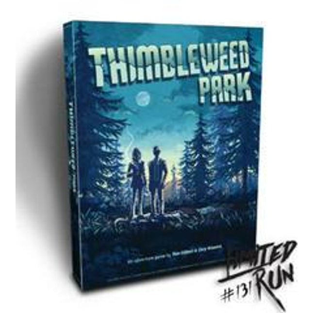 Thimbleweed Park [Big Box] - Playstation 4