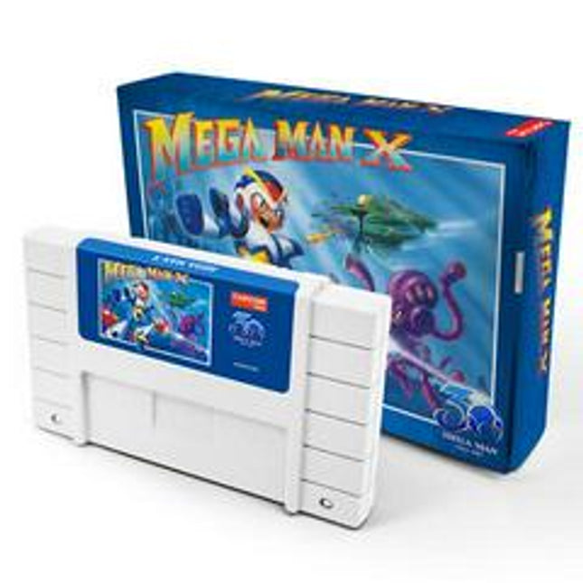 Mega Man X [30th Anniversary Edition] - Super Nintendo