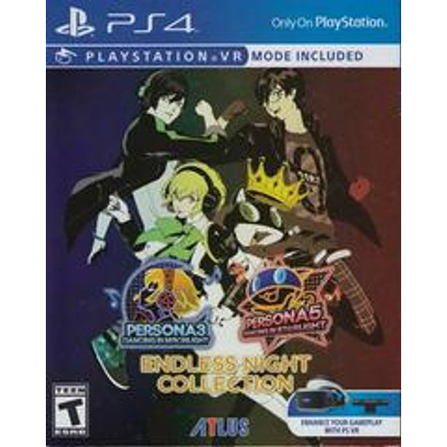 Persona Dancing: Endless Night Collection - Playstation 4