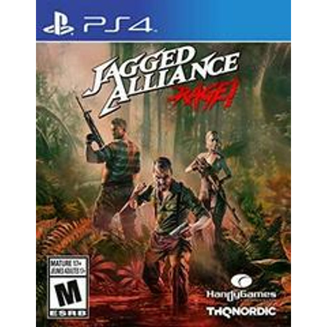 Jagged Alliance Rage - Playstation 4