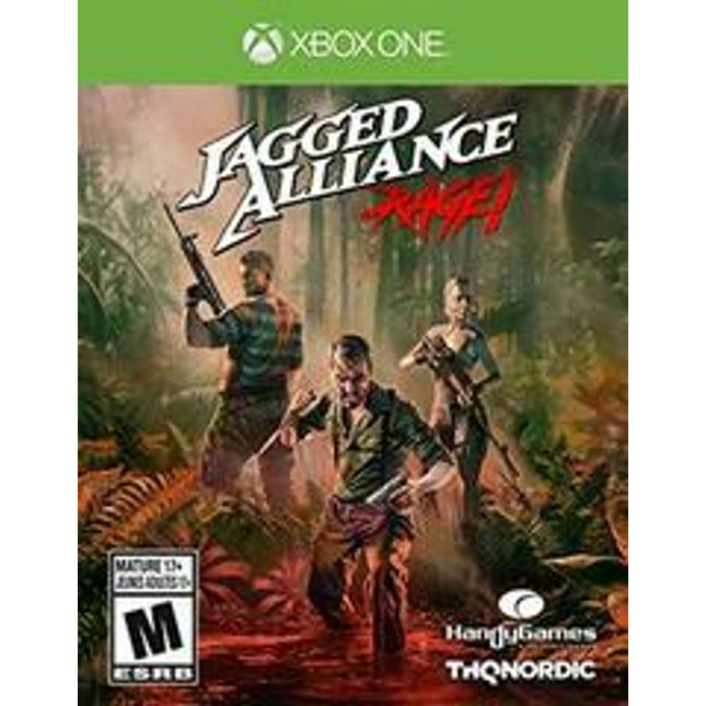 Jagged Alliance Rage - Xbox One
