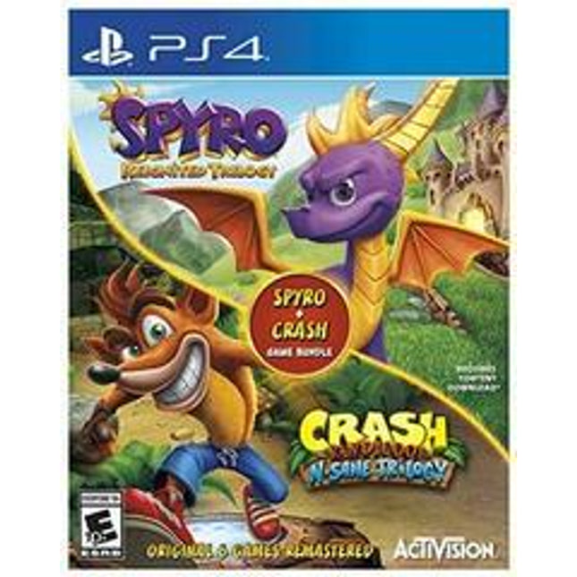 Spyro Reignited Trilogy & Crash Bandicoot N Sane Trilogy - Playstation 4